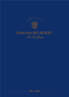 Press Book Edouard Delaunay