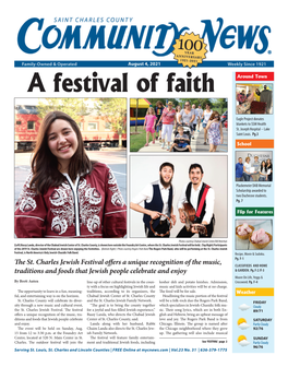 A Festival of Faith Around Town