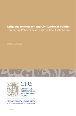 Comparing Political Islam and Political Catholicism‎