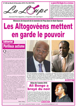 Gabonaises, Le Général Ella Ekogha, Est Décédé Hier À Libreville, A- T-On Appris De Source Proche De La Famille