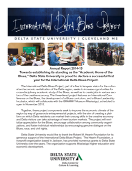 International Blues Project Report