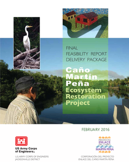 Cano Martin Pena Ecosystem Restoration Project
