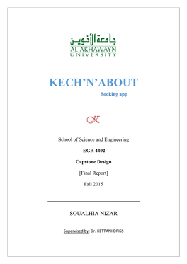 KECH'n'about Booking