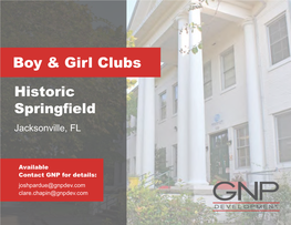 Boy & Girl Clubs