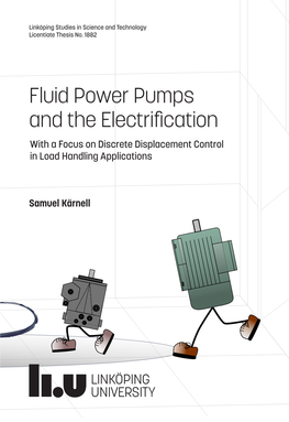 Fluid Power Pumps and the Electrification in Load Handling Applications