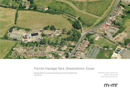 Former Haulage Yard, Sewardstone, Essex