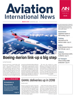 Boeing-Aerion Link-Up a Big Step