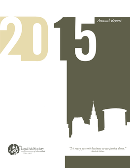 2015 Annual Report