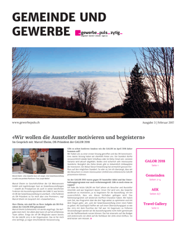 Gemeinde Und Gewerbe