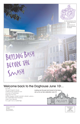 Bulldog Bash Before the Smash Newspaper Was Created and Compiled Largely 5