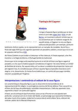 Tipologia Del Caganer Història Interpretacions I Controvèrsia Al