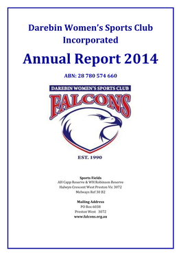 Annual Report 2014