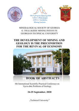 Book of Abstracts