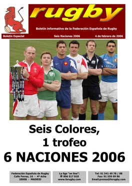 6 Naciones 2006