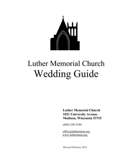 Wedding Guide