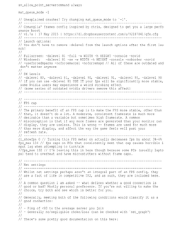 Sv Allow Point Servercommand Always Mat Queue Mode -1 // Unexplained Crashes? Try Changing Mat Queue Mode to `-1'