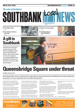 Queensbridge Square Under Threat Exclusive by Sean Car