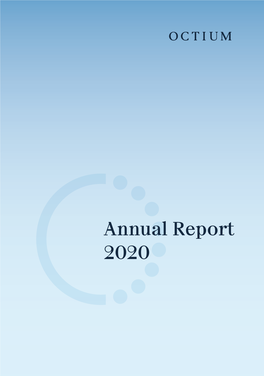 Octium Life DAC – Annual Report 2020