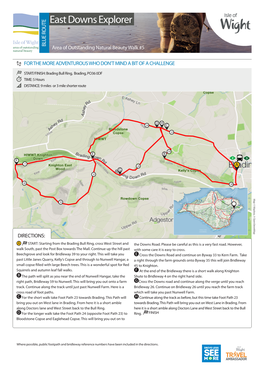 East Downs Explorer