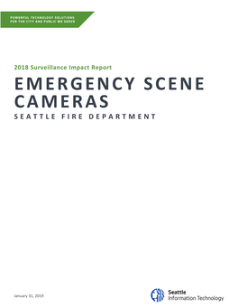 Emergency Scene Cameras Seattle Fire Departm Ent