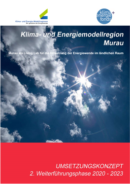 Murau Als Living Lab Für Die Umsetzung Der Energiewende Im Ländlichen Raum