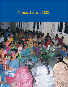 Voluntarism and Ngos CHAPTER 13