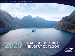 State of the Cruise Industry Outlook