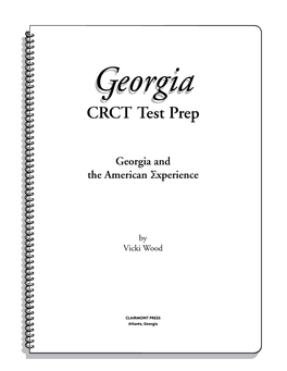 CRCT Test Prep