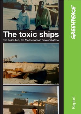 Greenpeace Toxic Ships