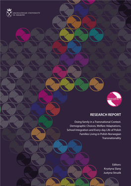 Slany, K. & Struzik, J. Research Report 2016