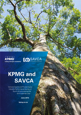 KPMG-SAVCA Private Equity Industry Survey 2015