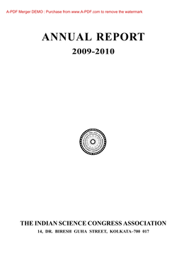 To View Annual Report 2009