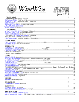 June 2018 CHAMPAGNE 3 LAURENT LEQUART (Passy-Grigny)