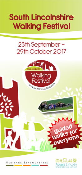 South Lincolnshire Walking Festival