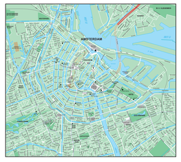 AMSTERDAM R R Oostelijk Marktkanaal St M Lindendwarstr Ra a Fagelstr Lindengracht a Aep T Sch a NOORDERKERK Ns Openhaven Front Tr Tichelstr F