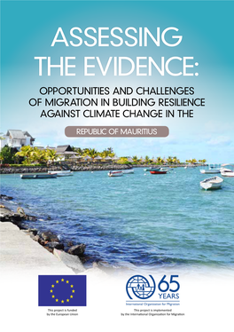 Opportunities and Challenges of Migration in Building Resilience Against Climate Change in The