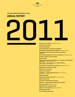 Annual Report 2011