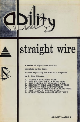 Straight Wire