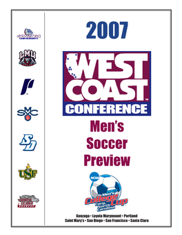 Men's Soccer Preview