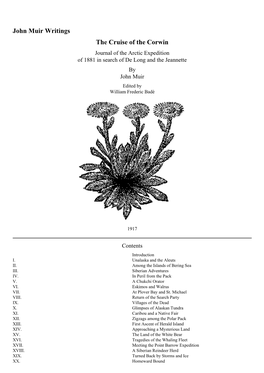 John Muir Writings the Cruise of the Corwin