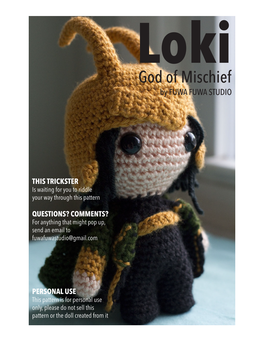 Amigurumi Loki Pattern