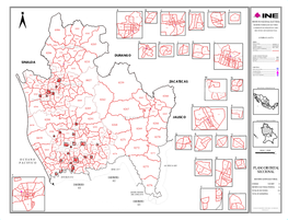 Planos Distritales Seccionales Nayarit