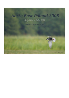 North-East Poland