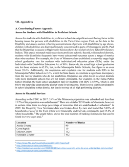 Contributing Factors Appendix Access for Students with Disabilities to Proficient Schools