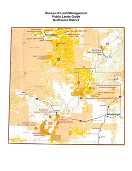 BLM Northwest Recreation Areas