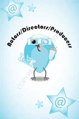 COPYRIGHTED MATERIAL the Celebrity Tweet Directory
