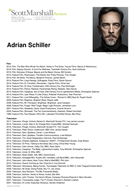 Adrian Schiller
