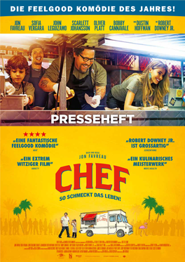 CHEF Presskit German