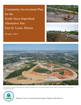 Community Involvement Plan for the North Alcoa Superfund Alternative Site East St