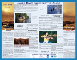 James Riv James River Interpretive Guide